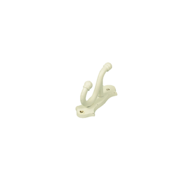 kapstokhaak-gietijzer-creme