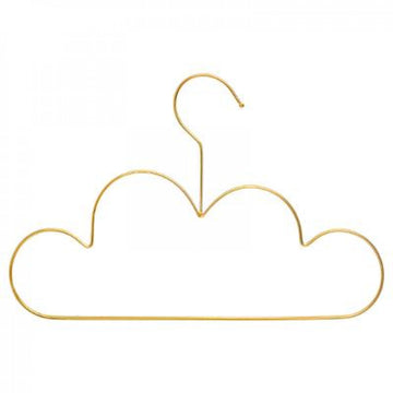 hanger-goud-kledinghanger-wolk