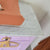Brocante commode 'Ankie' - Lila