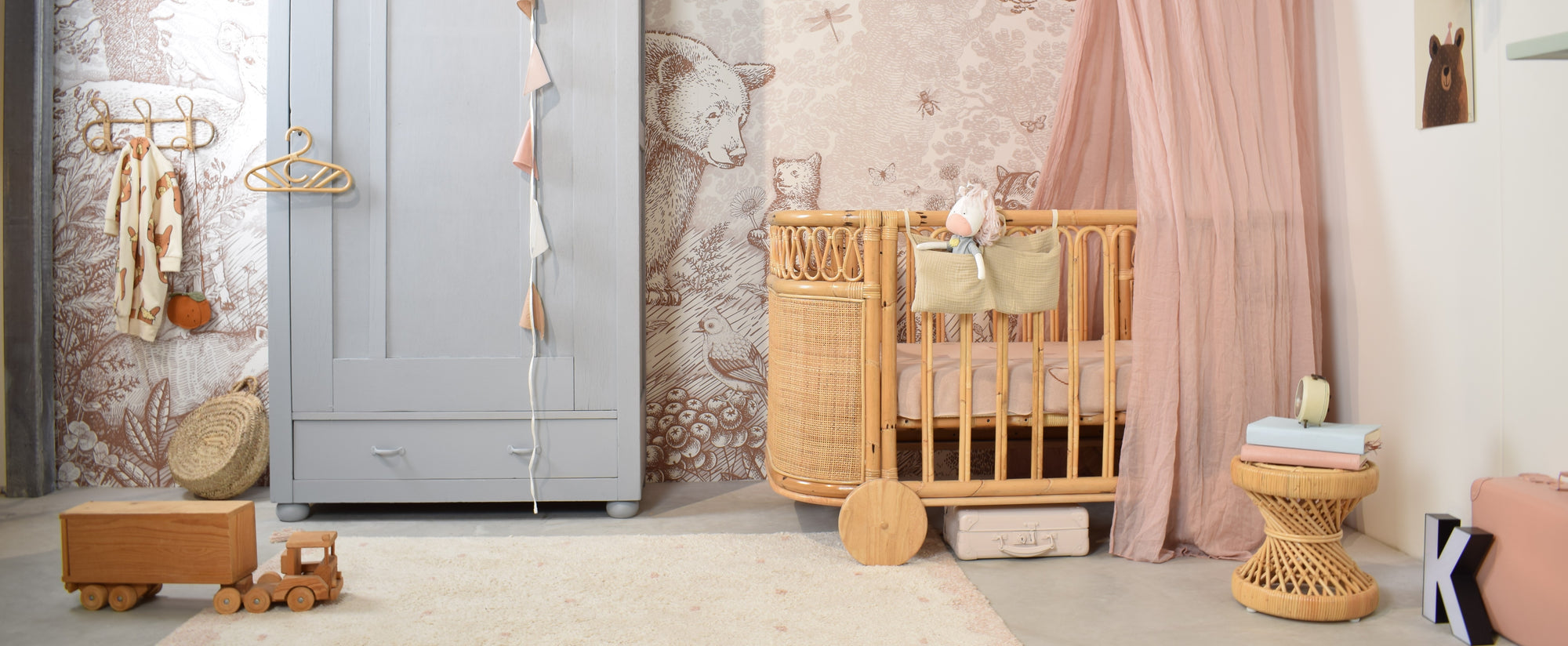exclusieve-babykamer-inspiratie-rotan-vintage