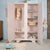 binnenkant-kledingkast-kinderkamer-roze-vintage