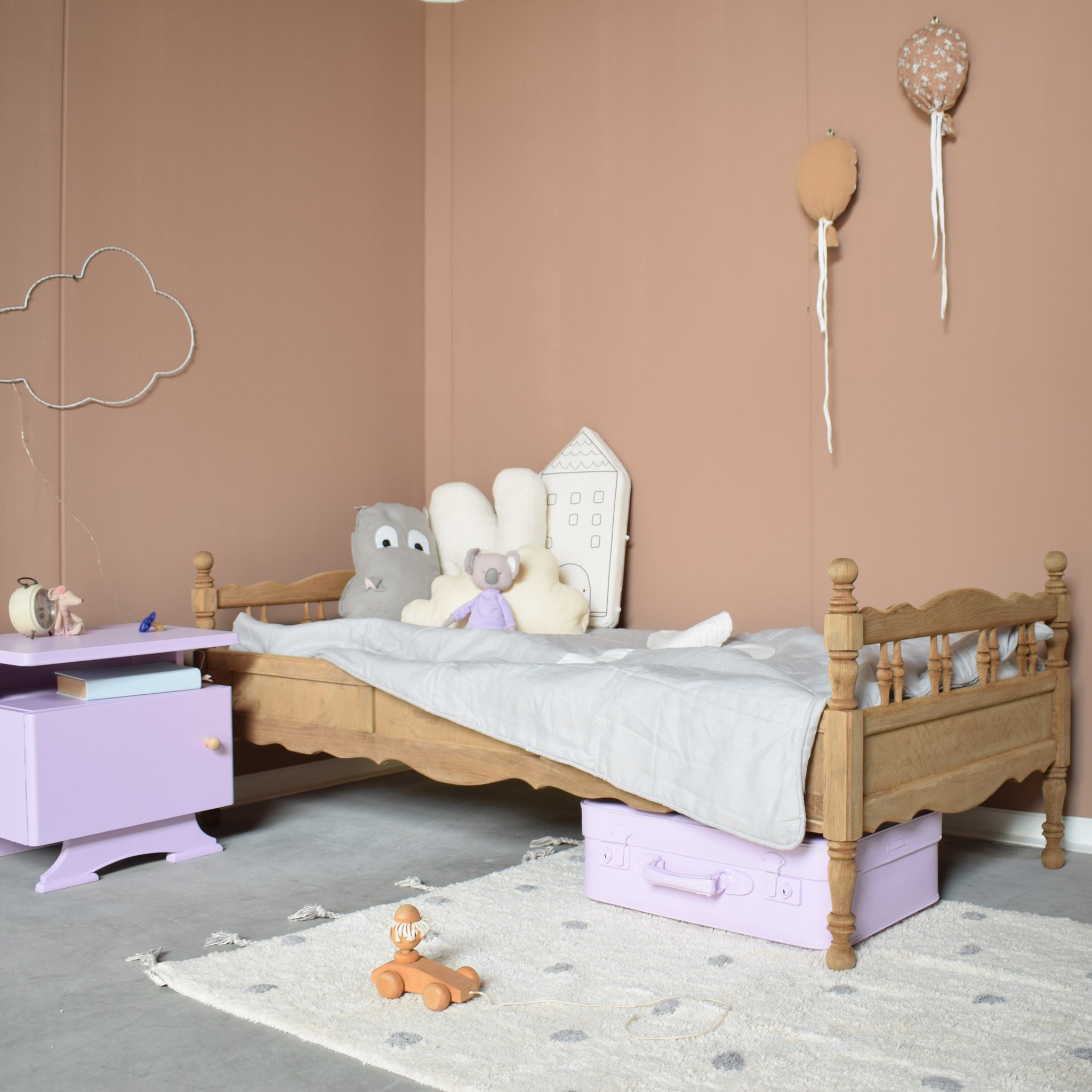 houten-bed-peuter-kinderkamer-70x150