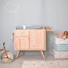 unieke-babykamer-mint-hout-retro