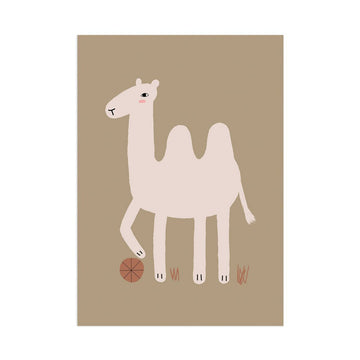 poster-voetbal-kameel-basketbal-jongenskamer