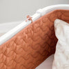 stootrand-bedborder-bedomrander-sebra-bruin