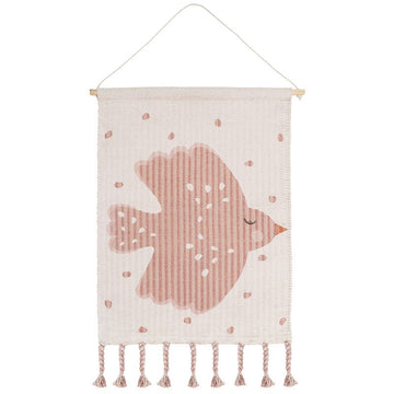 wandkleed-wandhanger-muurdecoratie-vogel-katoen