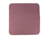 Sebra - Quilted dekentje 120x120 - Vintage Roze