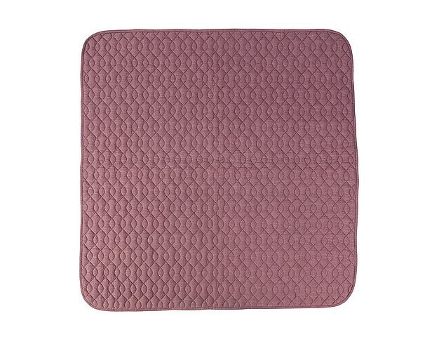 Sebra - Quilted dekentje 120x120 - Vintage Roze