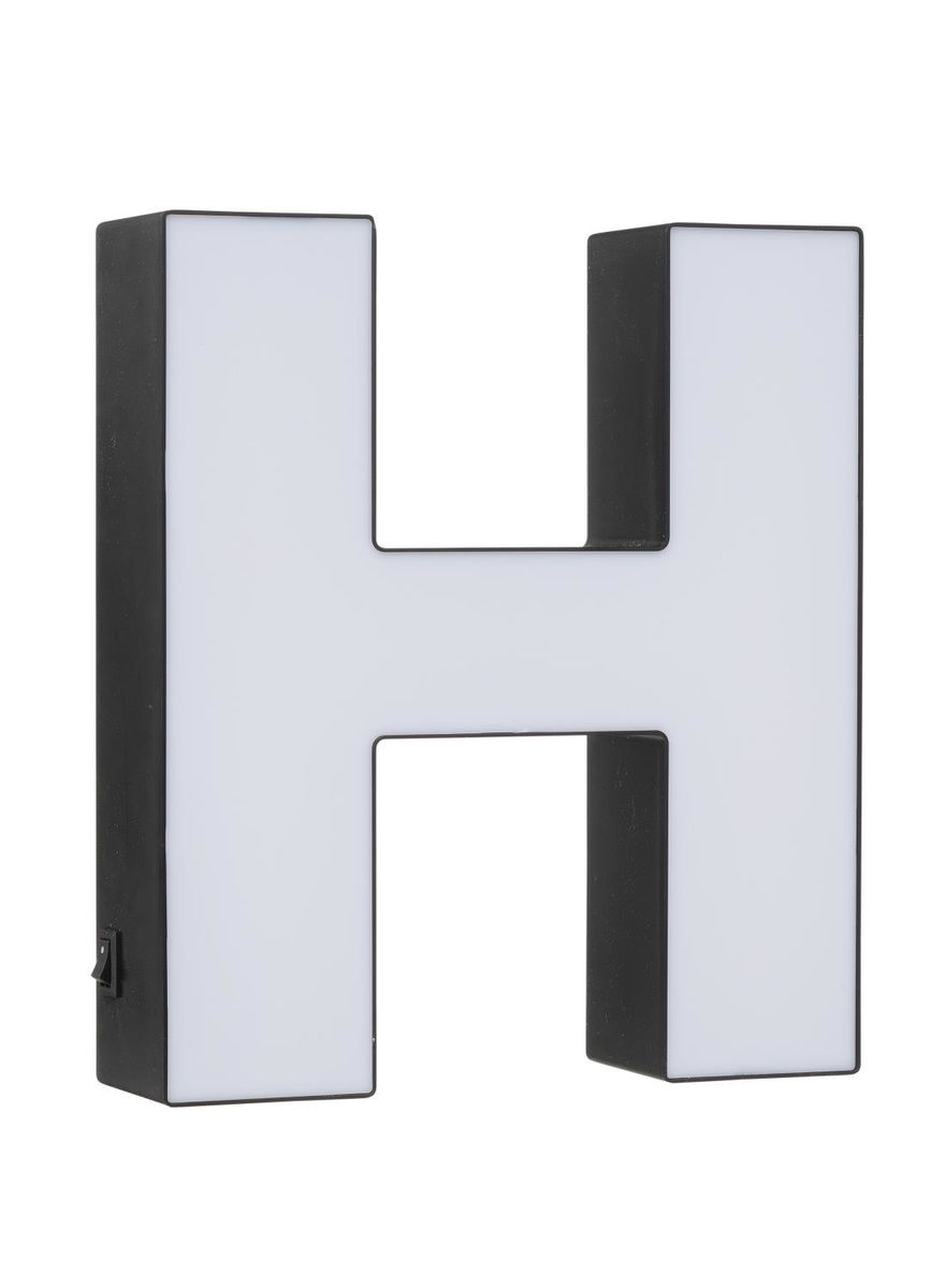 decoratieletter-H-muurdecoratie-nachtlampje-lightbox