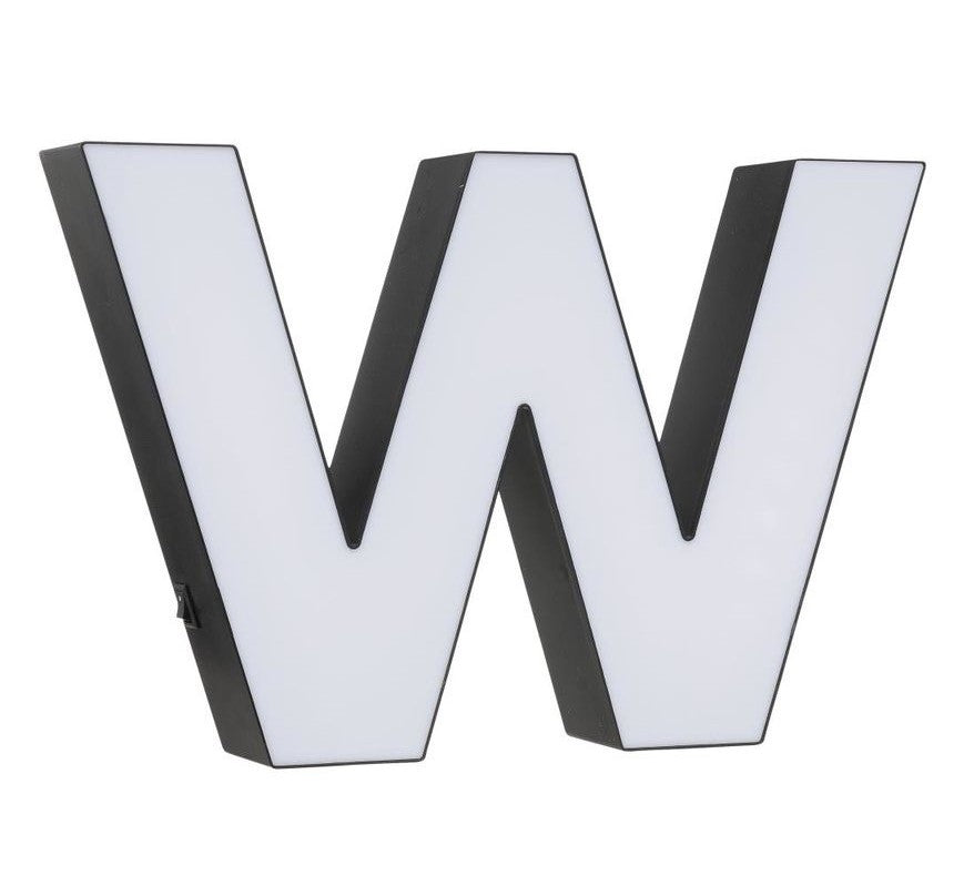 decoratieletter-W-muurdecoratie-nachtlampje-lightbox