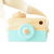 Speelgoed camera - Mint