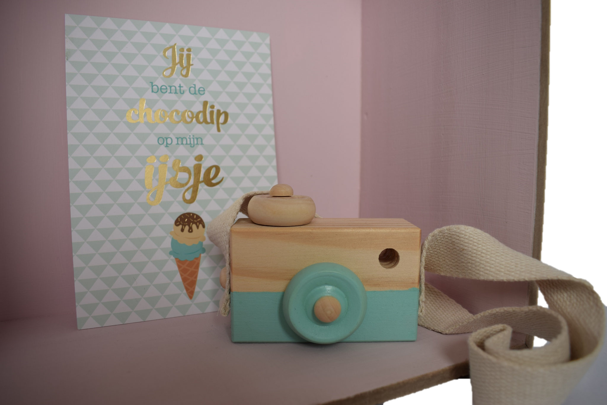 Speelgoed camera - Mint