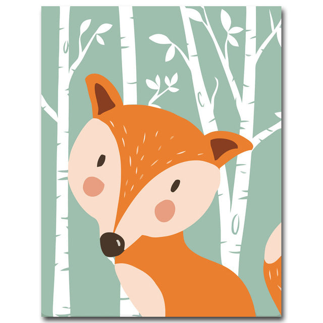 Canvas wandposter - Beer