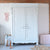 Brocante kledingkast 'Liv' - Minty