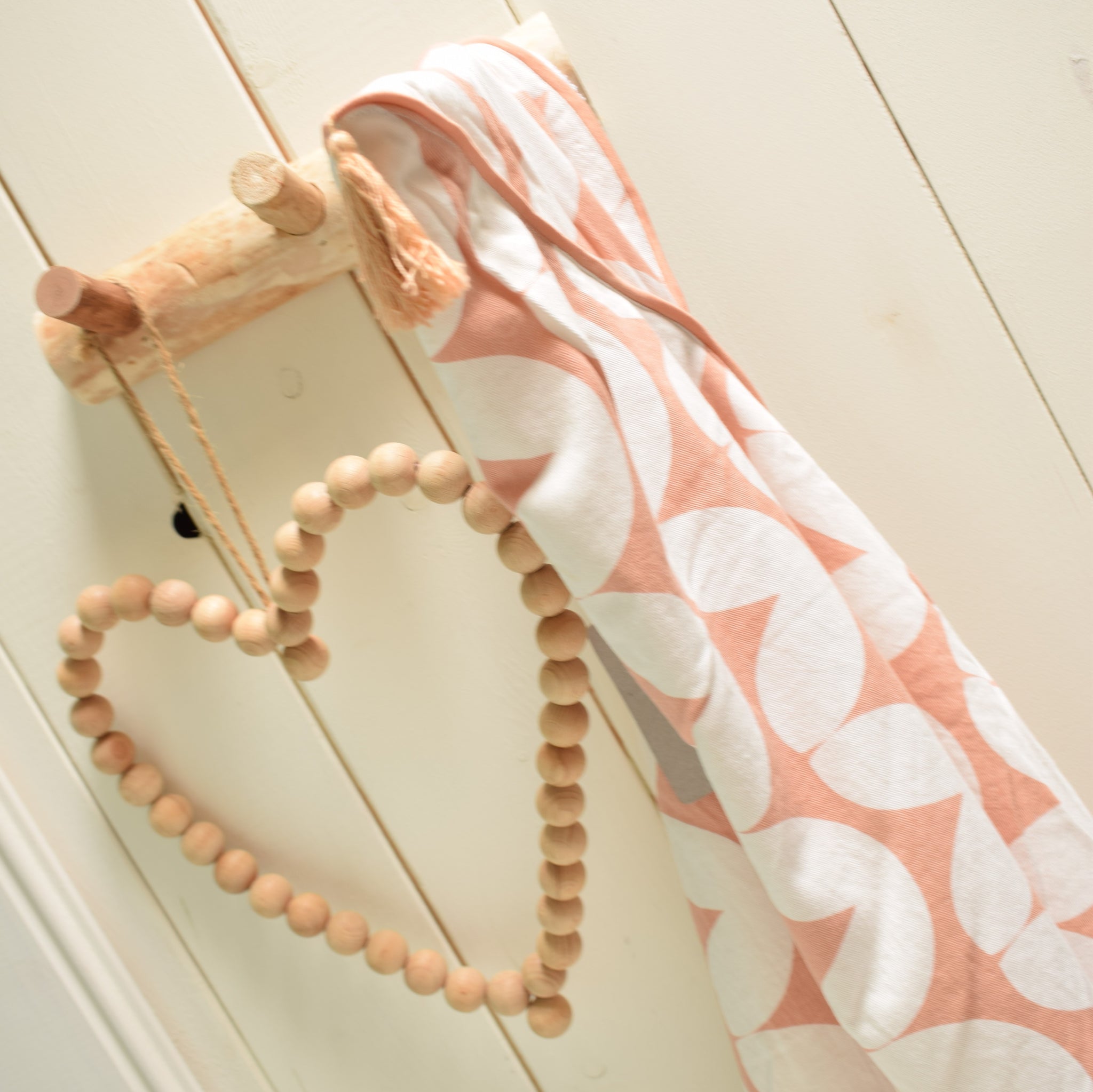 Roomblush - Badcape Hearts - Pink