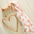 Roomblush - Badcape Hearts - Pink
