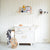 Retro babybedje Quinn - Off-white
