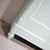Brocante biedermeier kledingkast 'Claire' - Mint