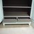 Brocante biedermeier kledingkast 'Claire' - Mint
