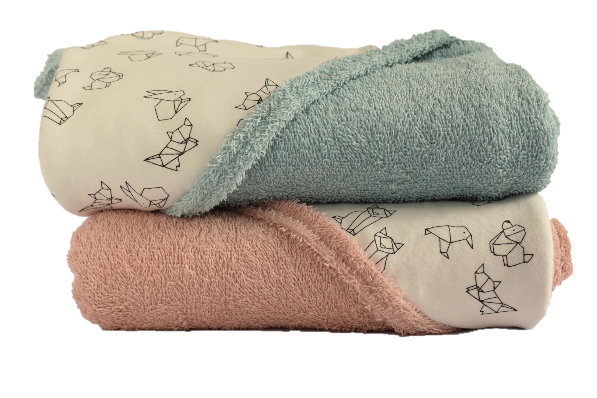 badcapes-grafischedierenprint-mint-roze