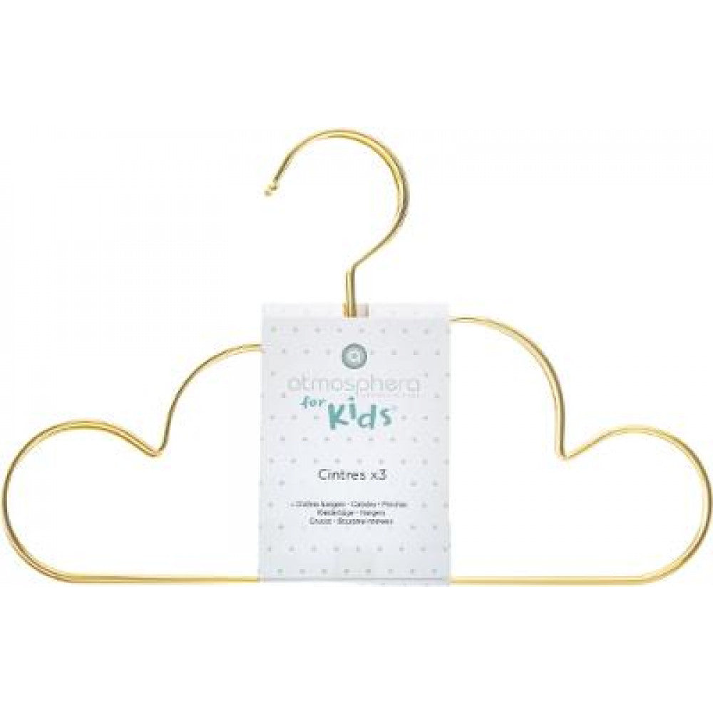 set-kledinghanger-goud-wolk-cloud