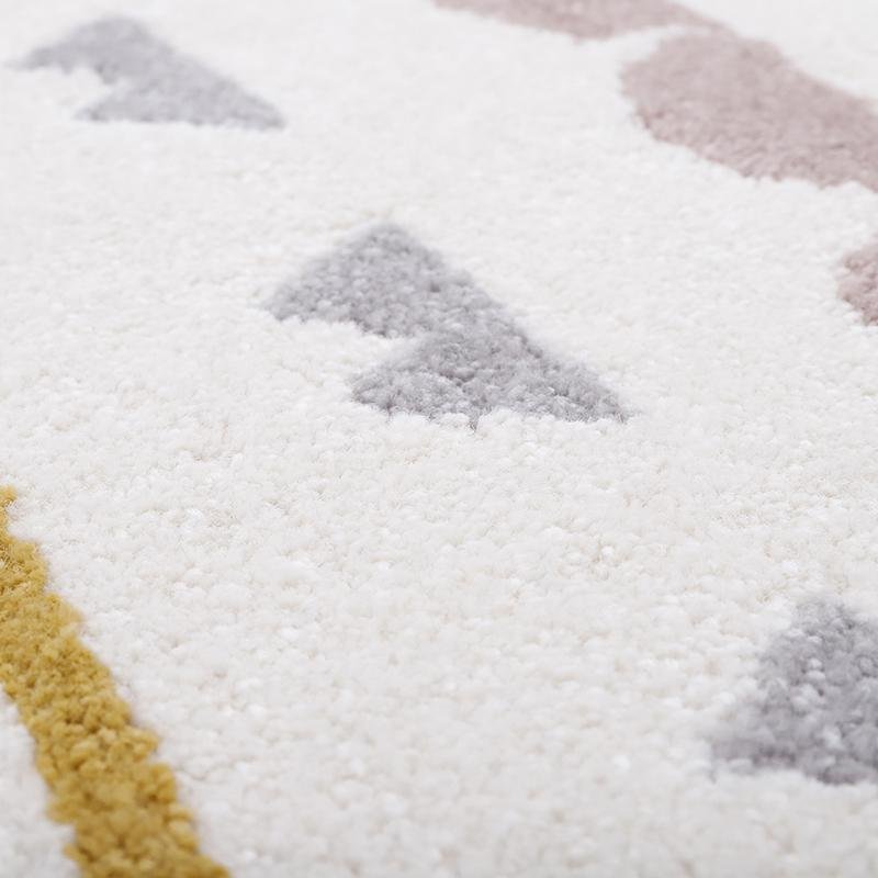 Vloerkleed NOLITA meerkleurig patroon 120 x 170 - Nattiot