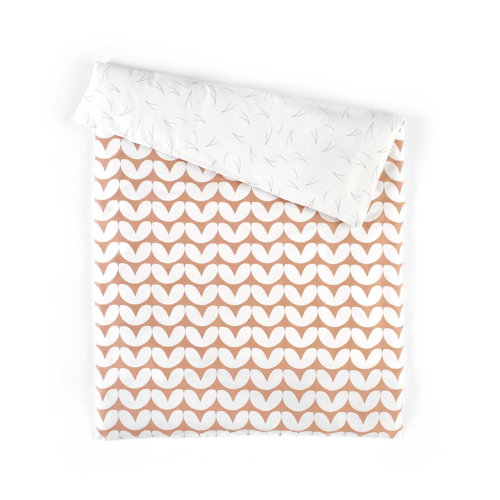 Roomblush - Dekbedovertrek Hearts - Pink