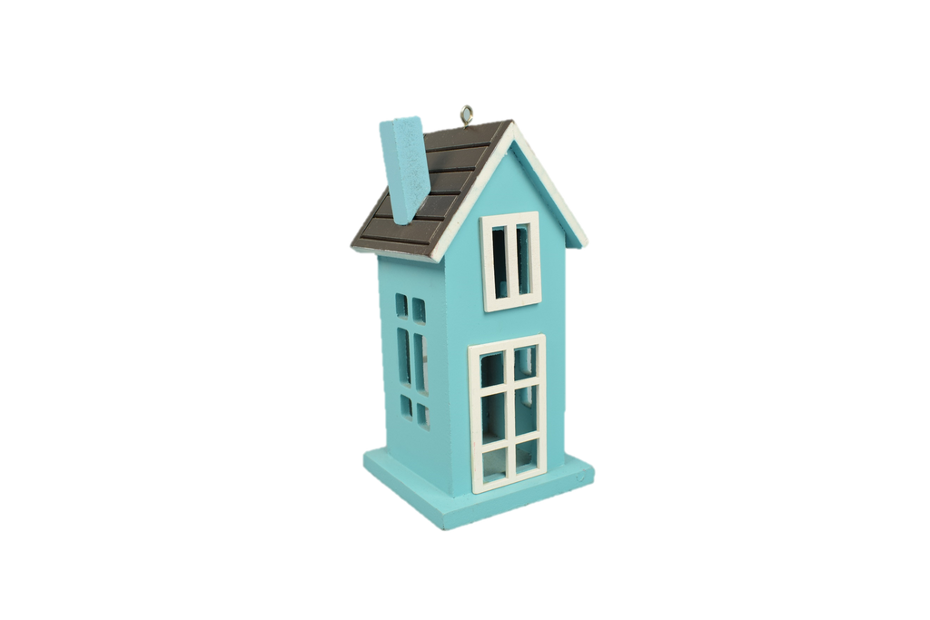 Vogelhuisje- Turquoise
