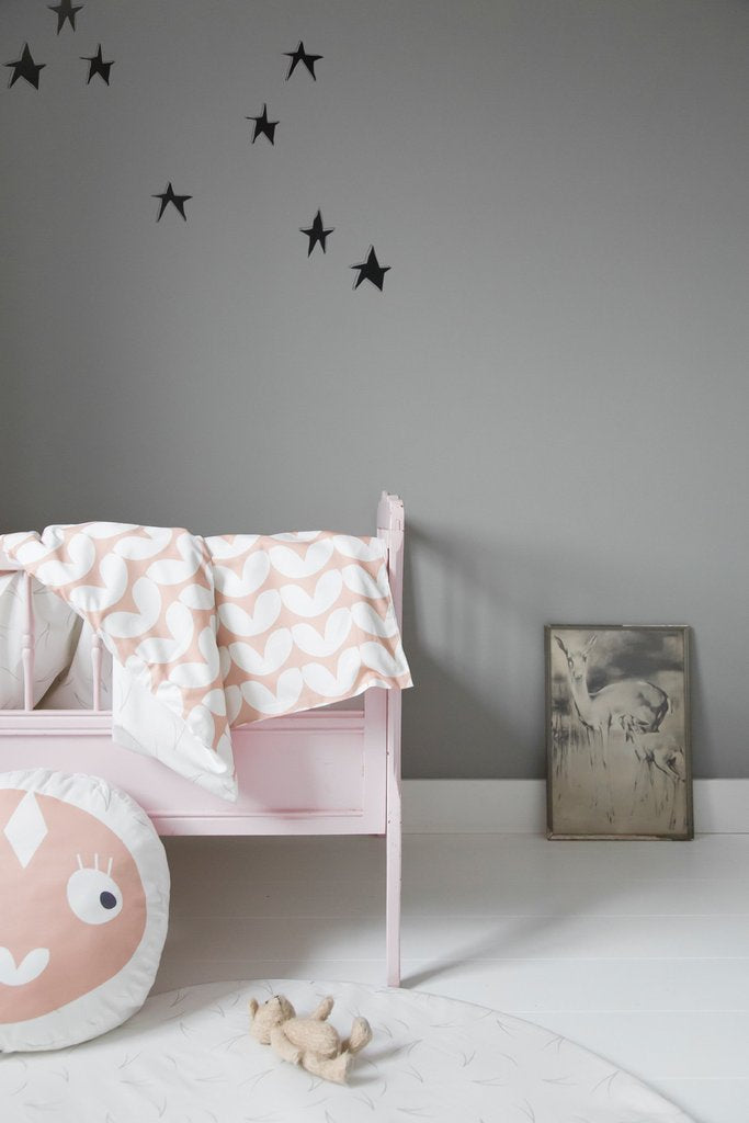 Roomblush - Dekbedovertrek Hearts - Pink