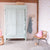 brocante-babykamer-vintage-mint-kledingkast