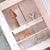 Brocante biedermeier kledingkast 'Leif' - Peach