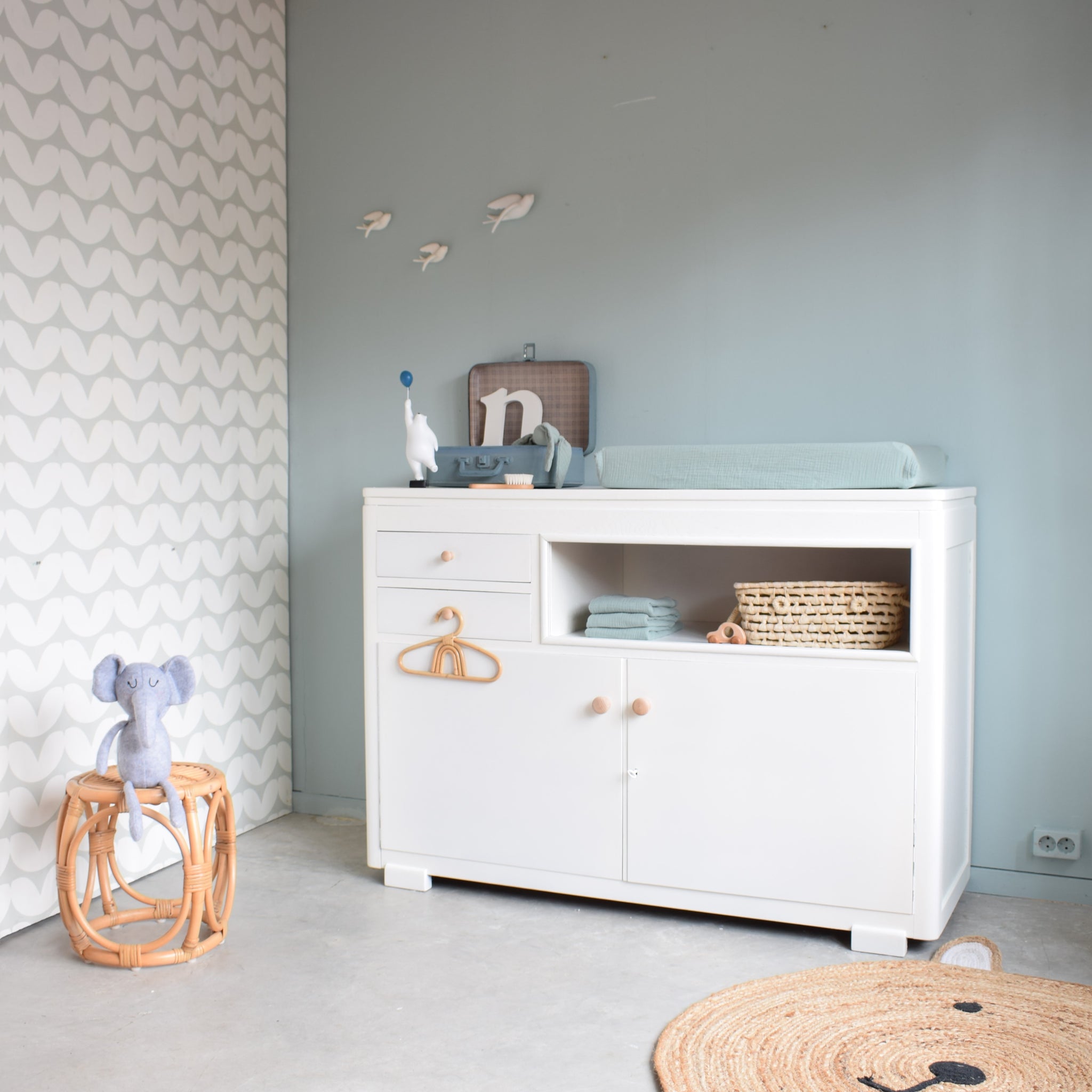 duurzame-babykamer-commode-white-vintage