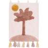 wandkleed-katoen-palmboom-kinderkamer-babykamer