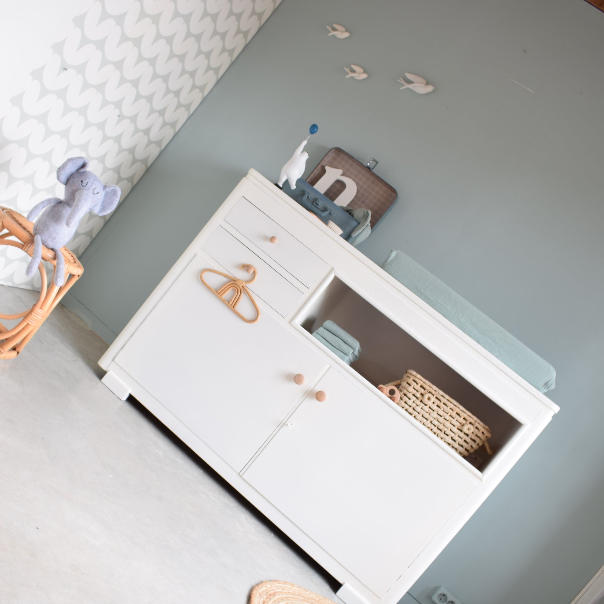 jaren50-commode-white-duurzame-babykamer