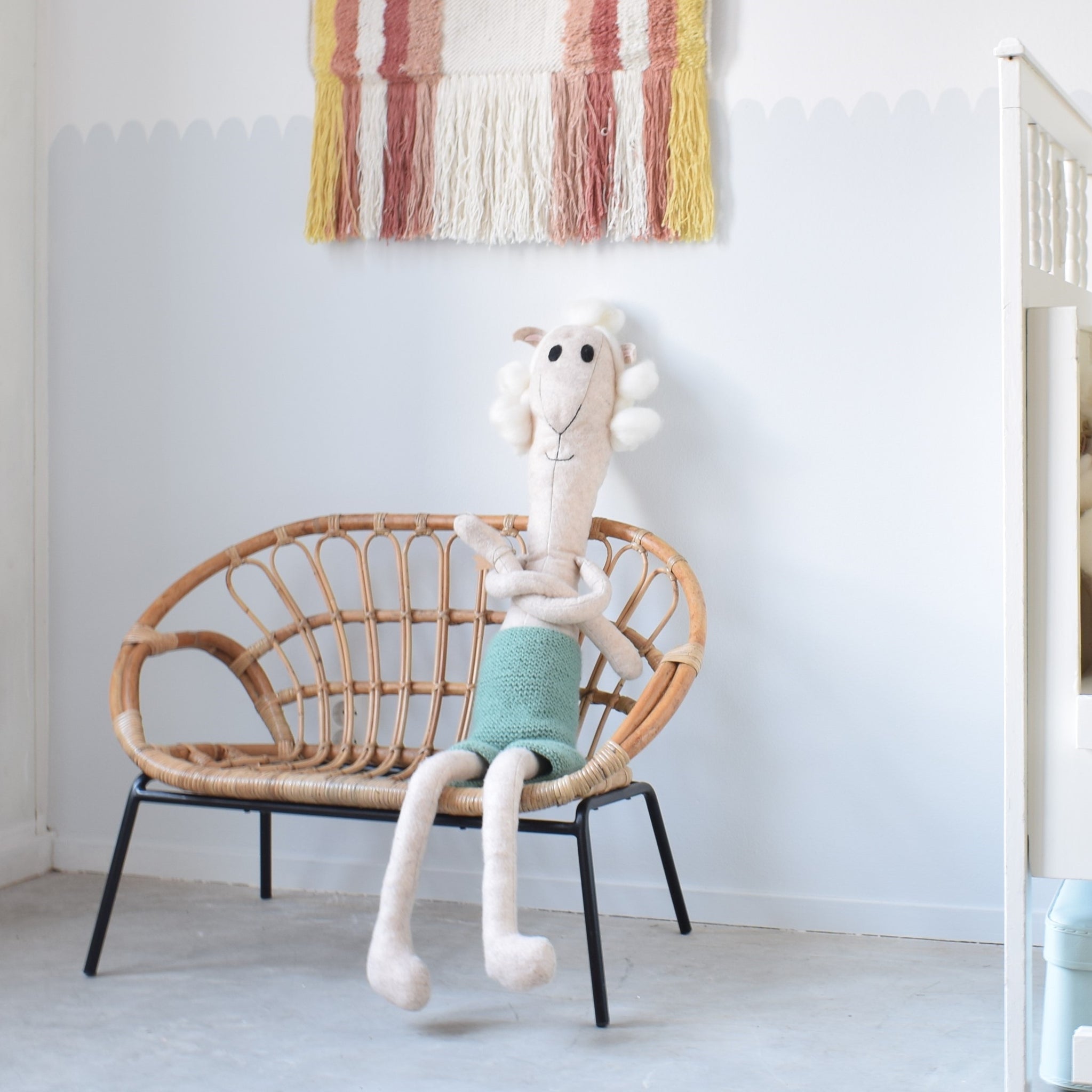 rotan-tuinbankje-bankje-loveseat-ohsum!