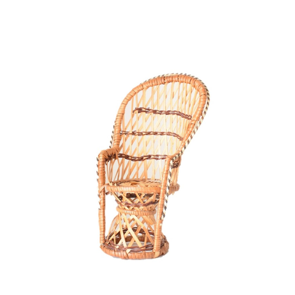Rotan stoeltje - mini