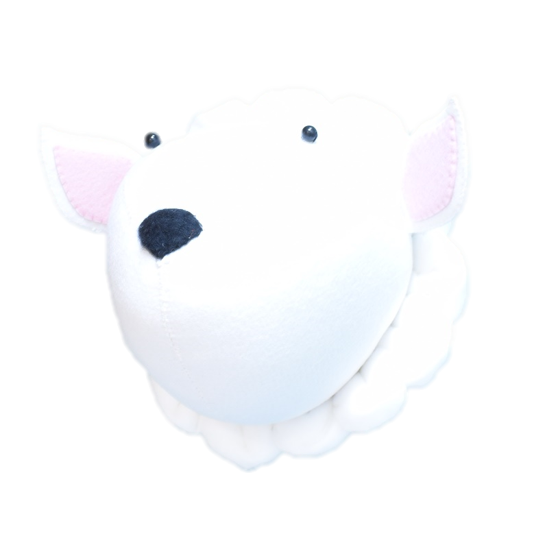 dierenkop-schaap-wit