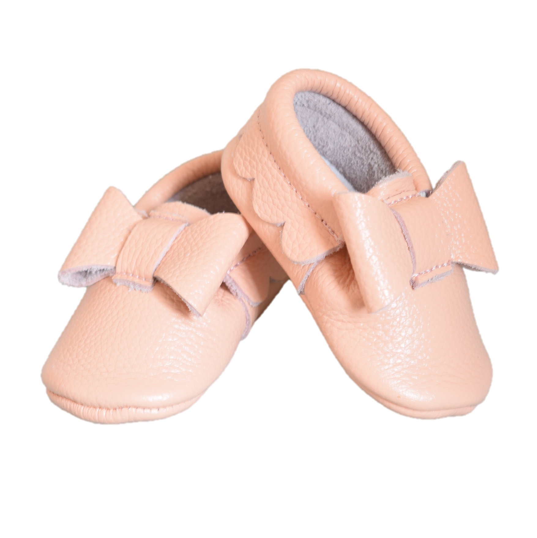 leren-babyslofjes-roze