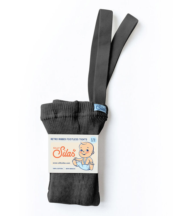 Silly Silas legging Antraciet 6-12maanden