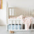 Vintage babybedje / ledikantje 'Lev' - white