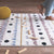 Vloerkleed NOLITA meerkleurig patroon 120 x 170 - Nattiot