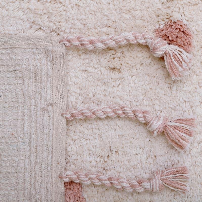 Vloerkleed SWEET BIRDY - kinderkamer - 100 x 150