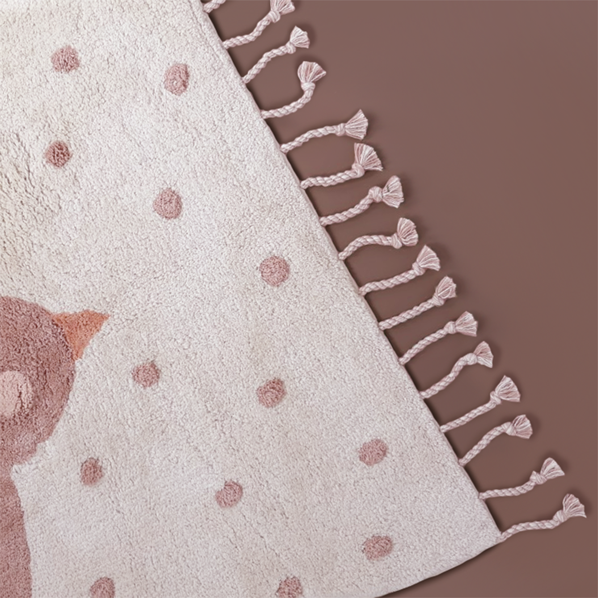 Vloerkleed SWEET BIRDY - kinderkamer - 100 x 150