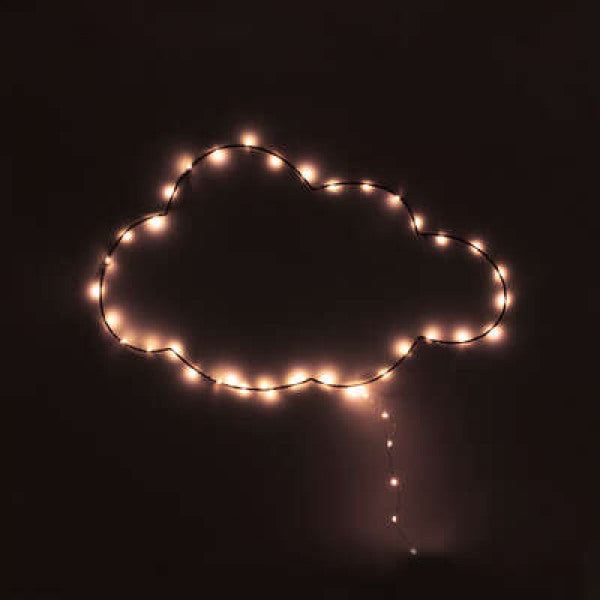 Wolk lampje / nachtlampje met 52 lampjes